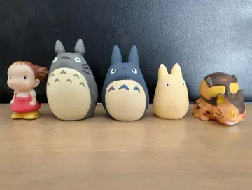 토토로 피규어 손가락 인형 세트