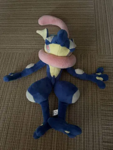 개굴닌자 봉제 인형 약 30cm