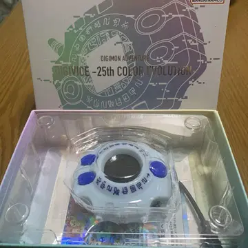디지몬 어드벤처 디지바이스 25th COLOR EVOLUTION