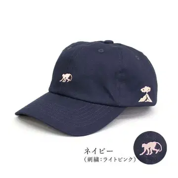 익명 배송 스트레인지 파크 몽키 원숭이 자수 캡