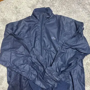 IZOD LACOSTE 네이비 나일론 자켓