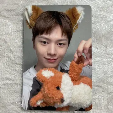 BTOB 선재 앨범 트레이딩 카드 애플 뮤직 여우