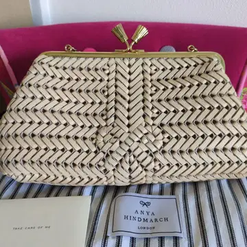 ANYA HINDMARCH 엮음 핸드백