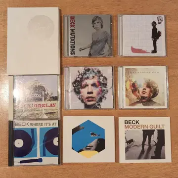 BECK 앨범 CD 9장 세트