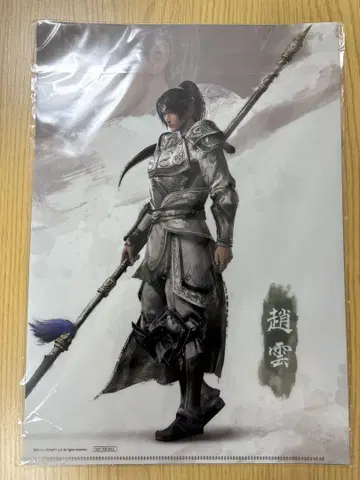 조운 TGS2024 진 삼국무쌍 ORIGINS 클리어 파일 오리진