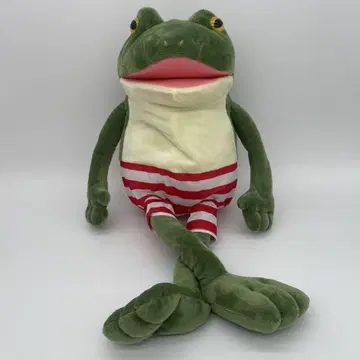 [ 얼빠진 케로뿅 ] 개구리 봉제 인형 약 78cm