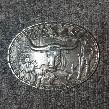 텍사스 디자인 메탈 버클 MONTANA