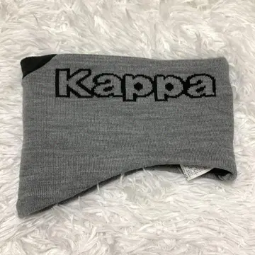 kappa 카파 스포츠 웨어 넥워머 그레이 프리
