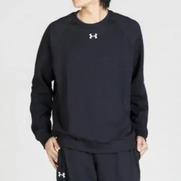 새상품 언더아머 맨투맨 라이벌 플리스 XXL UA