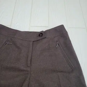 브라운 플레어 팬츠