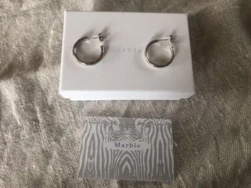 Art Jewelry Marble 마루M 귀걸이 [실버]