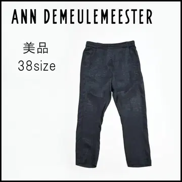 46403 앤드스테르 팬츠 38 블랙 여성용
