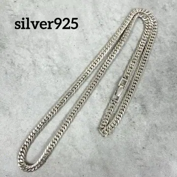 VINTAGE silver925 키헤이 체인 목걸이 50cm