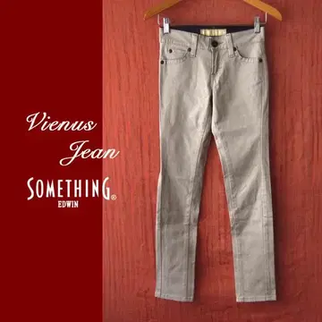 새상품급 Vienus Jean / EDWIN 얇은 소재 스키니 팬츠 26