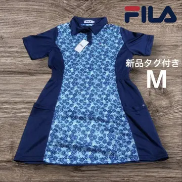 택 포함 새상품 FIRA 휠라 골프 원피스 테니스 원피스 흡한속건