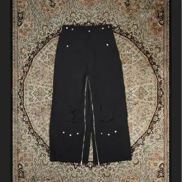 SUGARHILL PARACHUTE NYLON TROUSERS