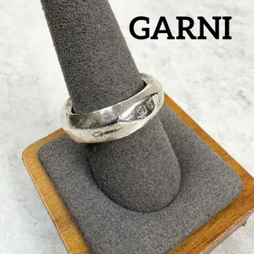 GARNI 가르니 크로리 반지 L 폭 8mm 실버