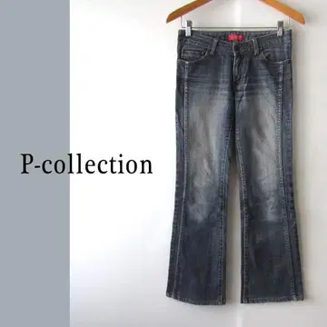 새상품급 P-collection/피컬렉션 부츠컷 데님 28