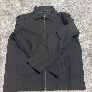 GAP 블랙 점퍼