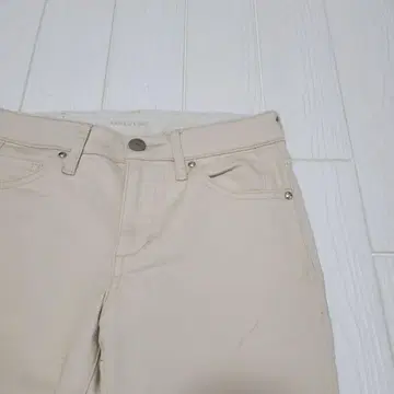 베이지 스키니 팬츠 5 포켓