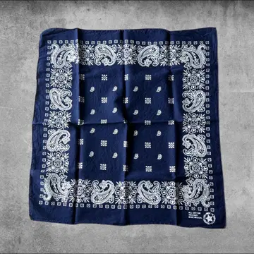 80년대 반다나 Navy USA 제 Jay Adams