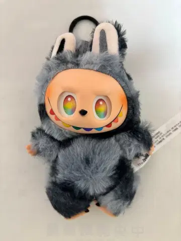 라부부 닮은 봉제 인형