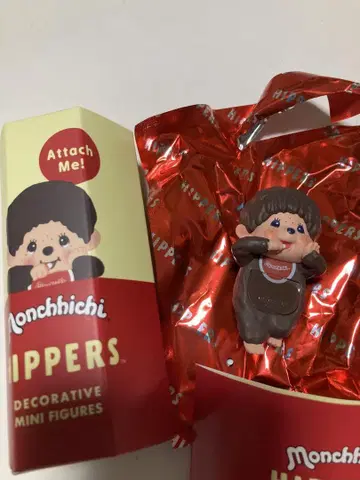HIPPERS Monchhichi 히퍼스 몬치치