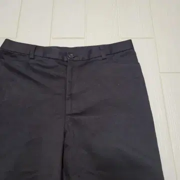 블랙 슬랙스 스트레이트 레그