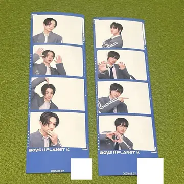 BOYS2PLANET 성원 리오 인생4컷 인셍네컷