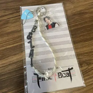 카와사키 호시키 B&ZAI 2025 First Beat 스트랩 키링