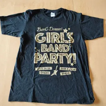 BanG Dream! GIRLS BAND PARTY! 티셔츠 L 사이즈