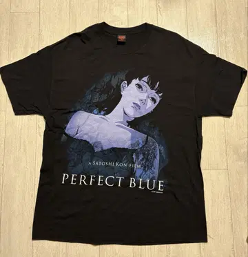 PERFECT BLUE 티셔츠