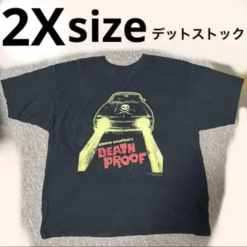 쿠엔틴 DEATH PROOF 티셔츠 데스프루프 anvil
