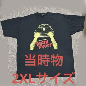 Death Proof 데스 프루프 티셔츠 2XL 사이즈 타란티노