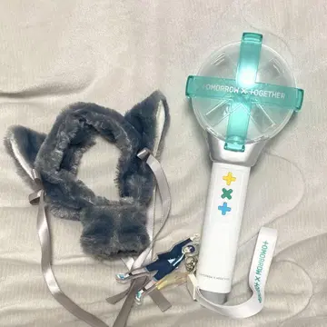 txt 응원봉 ver1 덤 포함