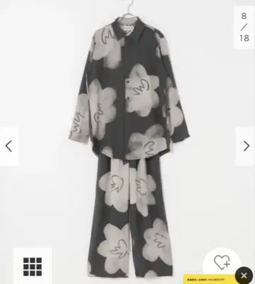 SUKUHOME 25aw 셋업 S 사이즈