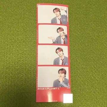 BOYS2PLANET 신롱 인생4컷 인셍네컷