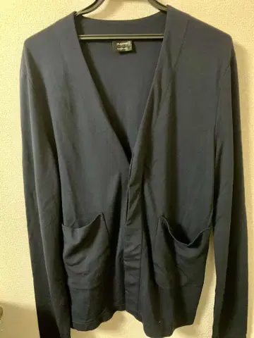 JIL SANDER 질 샌더 히요쿠 가디건 네이비 S [새상품]