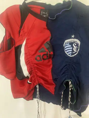 리메이크 멜로우 셔츠 adidas