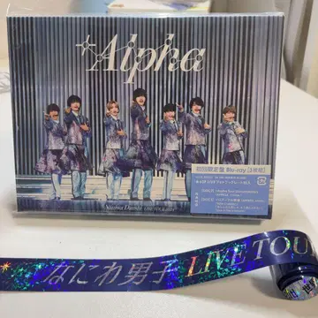 나니와단시 +Alpha Blu-ray 초회 한정판 3매 [ 은테 포함 ]