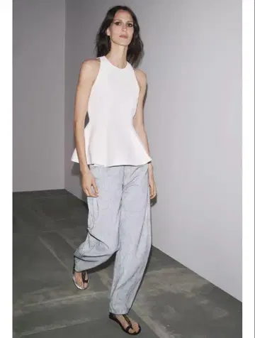 ZARA 팬츠 그레이