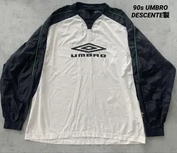 90년대 UMBRO DESCENTE 양면 빅 로고 긴팔 피스테 y2k