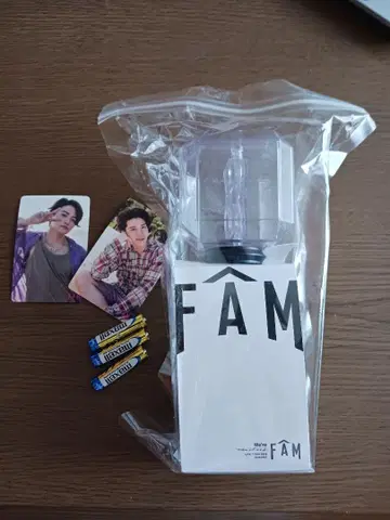 timelesz 타임레스 2025 FAM 응원봉 덤 포함
