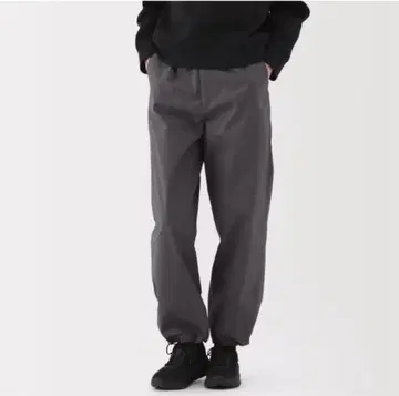 MUJI 유틸리티 이지 와이드 팬츠 XL