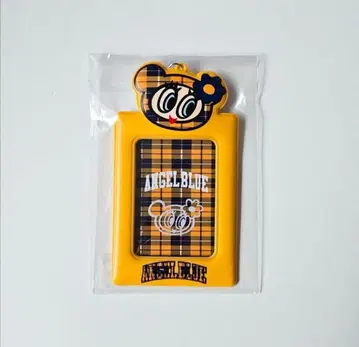 Forever21 엔젤블루 하나 트레이딩 카드 케이스 카드 케이스