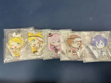 프로세카 애니메이트 카페 아크릴 키링 버추얼 싱어