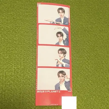 BOYS2PLANET 안신 인생 4컷 인셍네컷