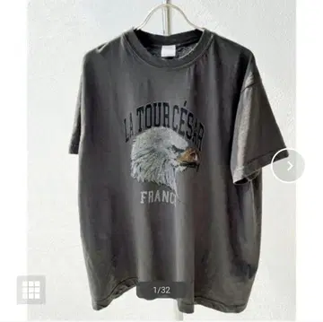 2023 S/S 스픽 앤 스팬 Vintage style TOUR 락 T