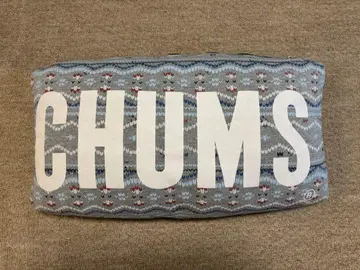 CHUMS 로고 쿠션
