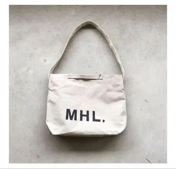 새상품급 MHL 린넨 숄더백 2way A4 가능